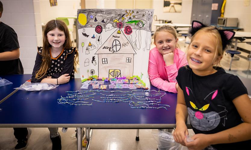 Students participate in Market Day